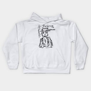 Suave, Undercover Noir Kids Hoodie